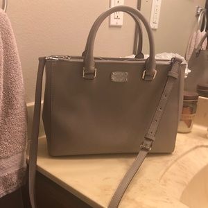 Grey Michael Kors Bag